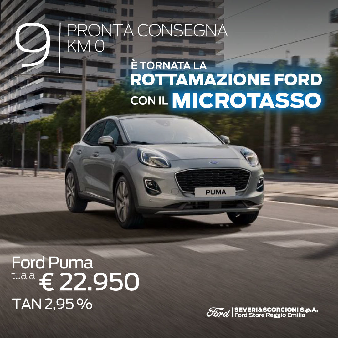 202308 CAROSELLO KM0 PUMA