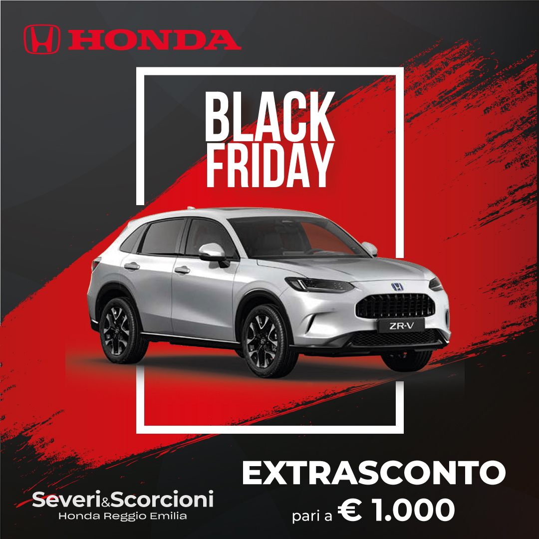 202311 HONDA BLACK WEEK ZRV