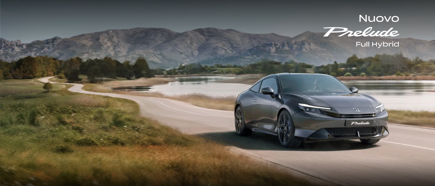 HONDA PRELUDE