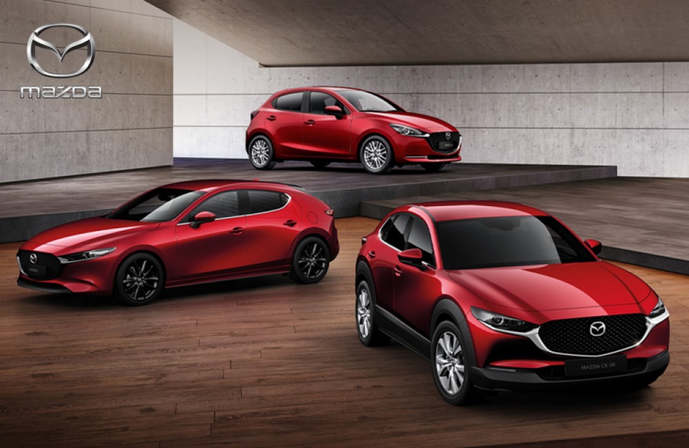 Nuova Gamma Ibrida Mazda