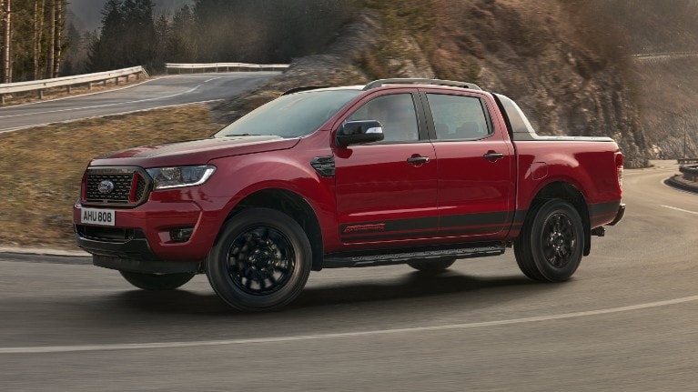 Ford Ranger Stormtrack Reggio Emilia esterni