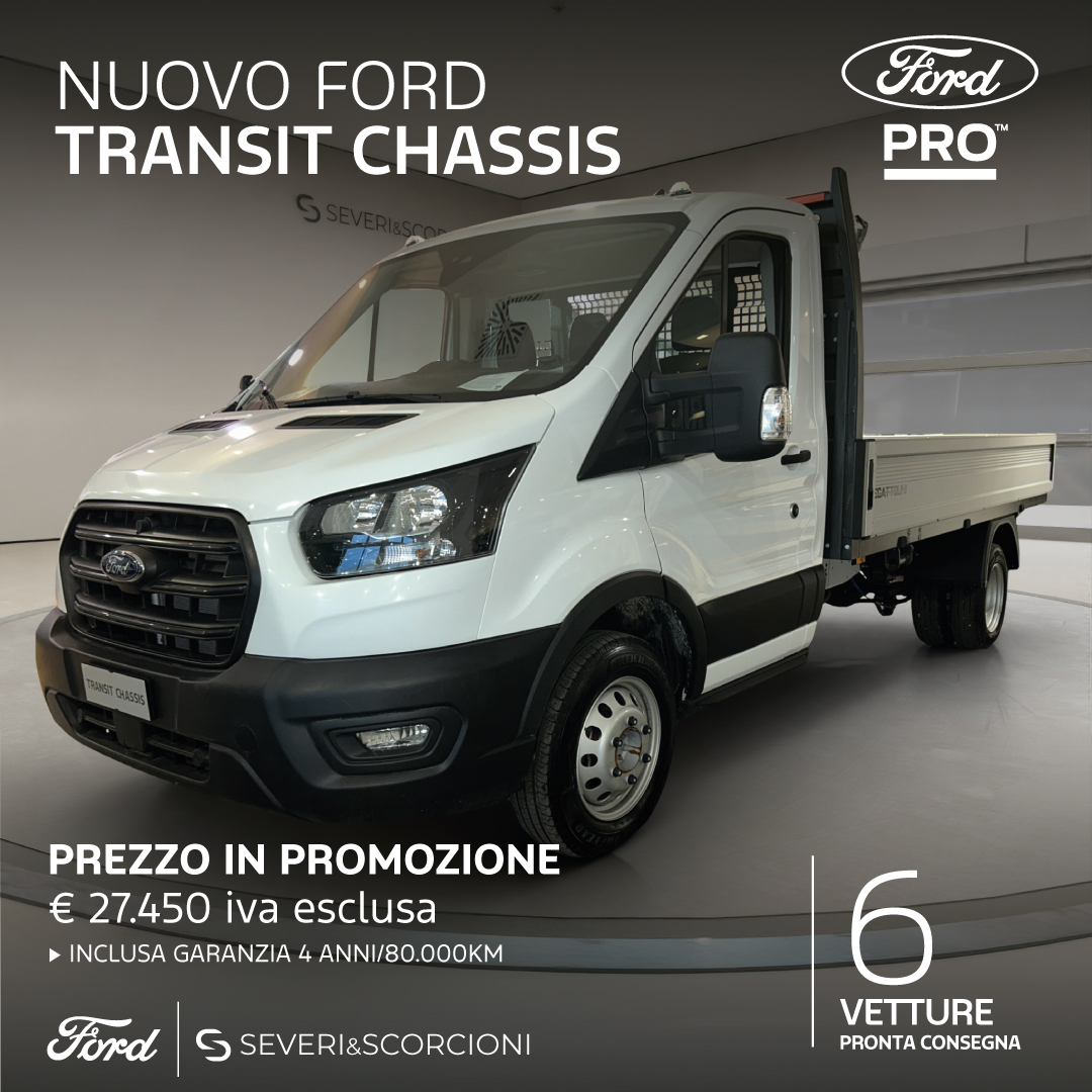 202603 FORD CV TR CHASSIS