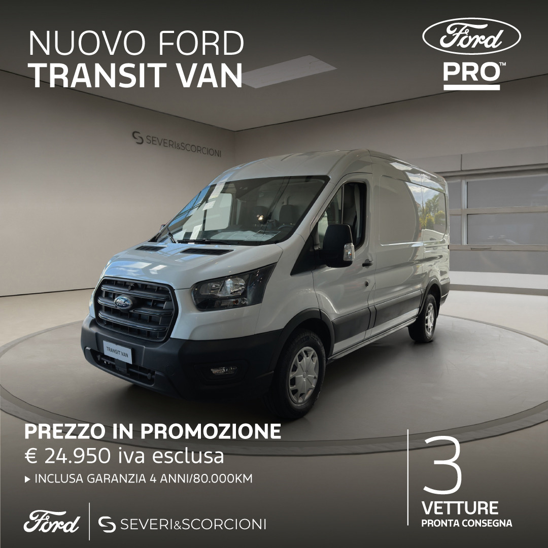 202603 FORD CV TR VAN
