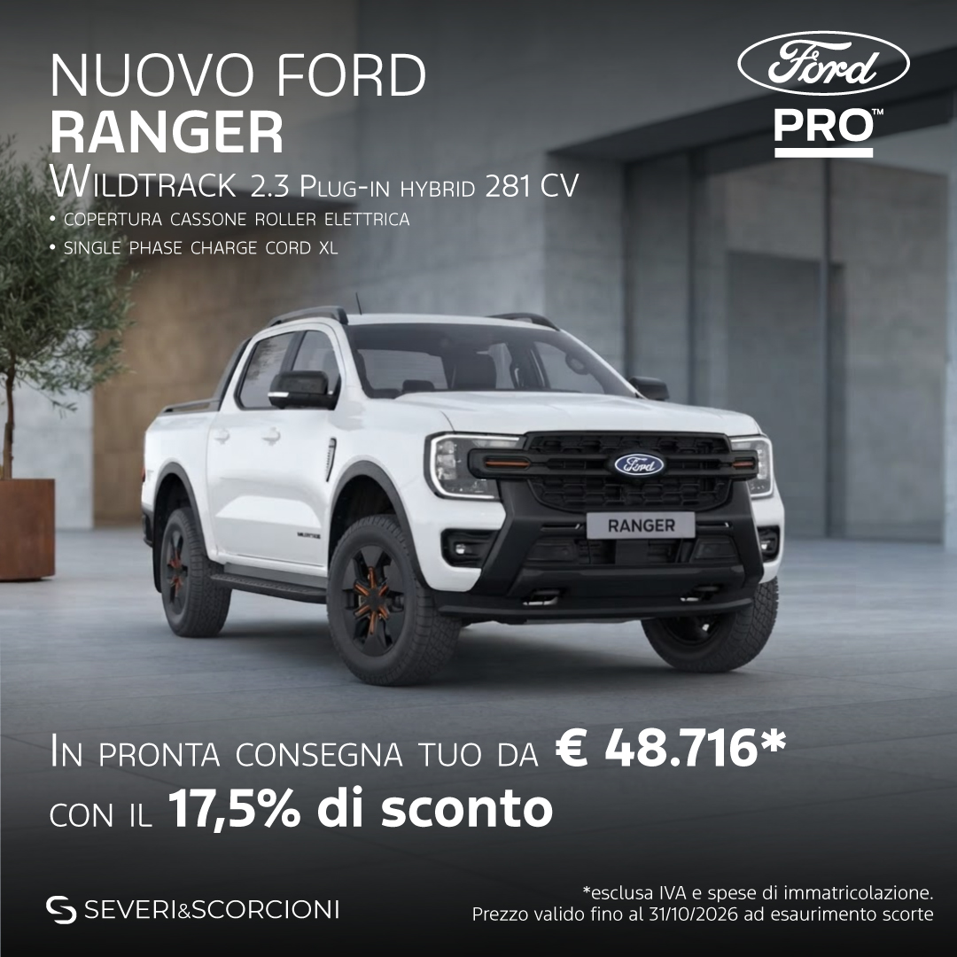 202610 04 RANGER PHEV PRONTA CONSEGNA