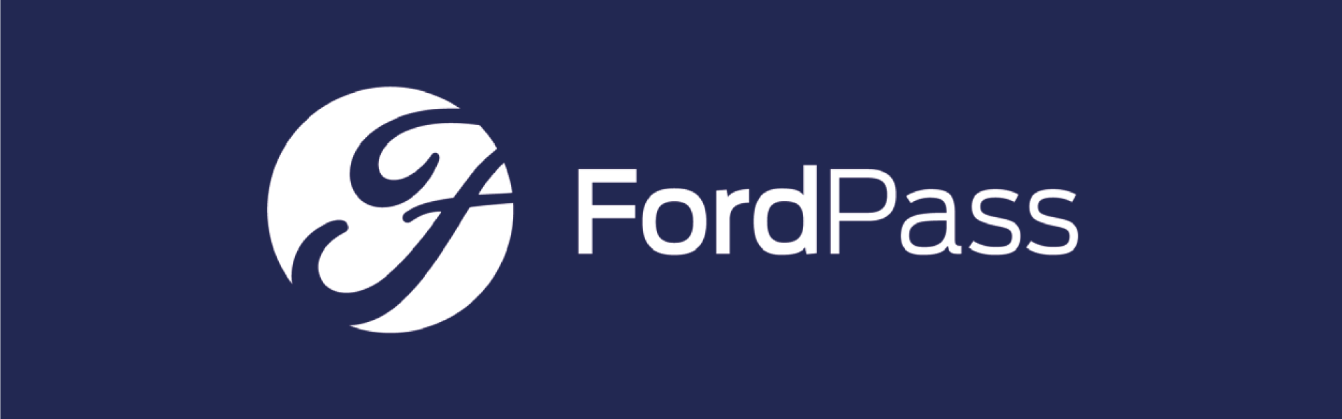 1920X600 Fordpass Logo