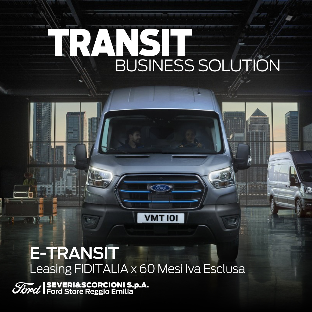 BUSINESS SOLUTION CV E TRANSIT