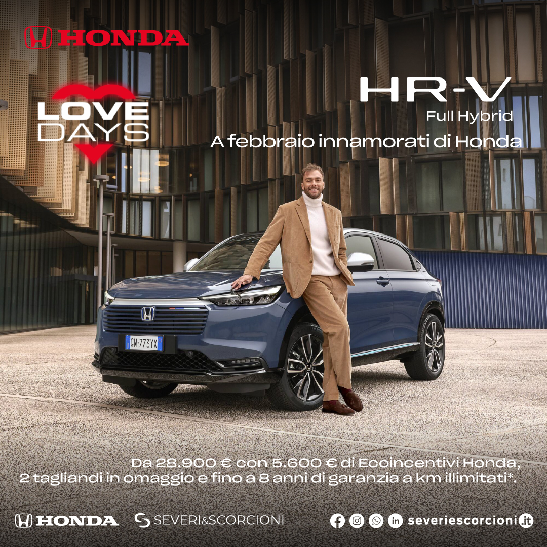 202602 HONDA LOVE DAYS HR V