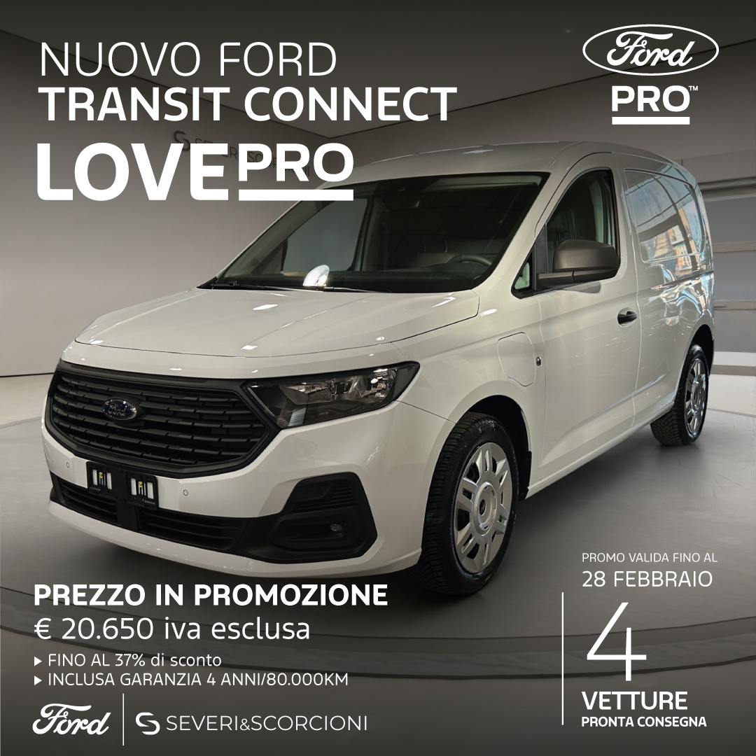202602 FORD CV LOVE PRO TR CONNECT