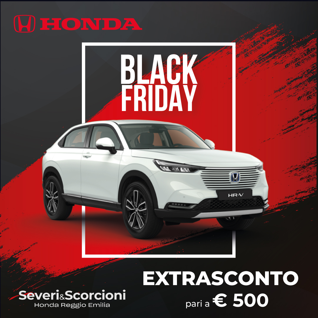 202311 HONDA BLACK WEEK HRV