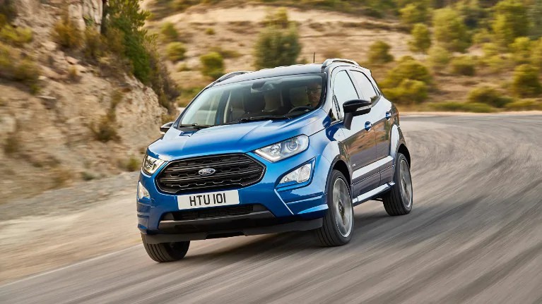 Ford Ecosport Reggio Emilia esterni