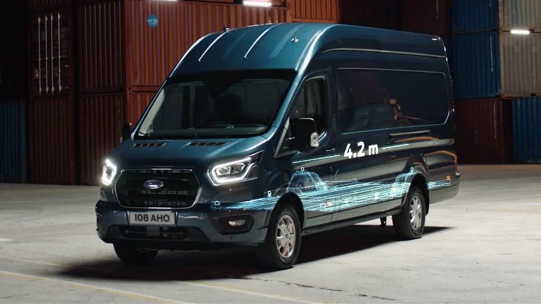 Ford Transit Van Reggio Emilia dimensioni