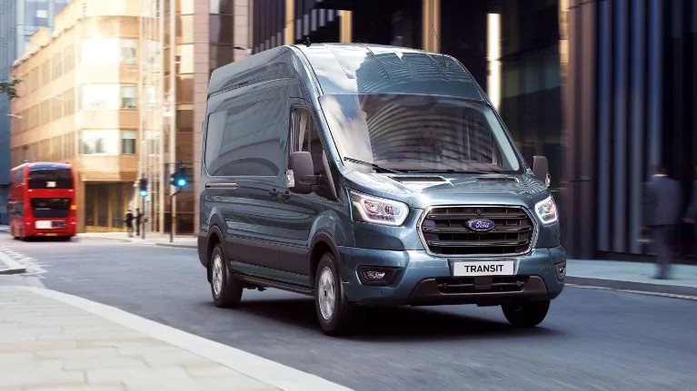 Ford Transit Van Reggio Emilia esterni