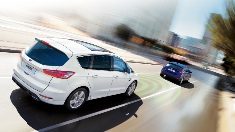 Ford S Max Reggio Emilia sensori