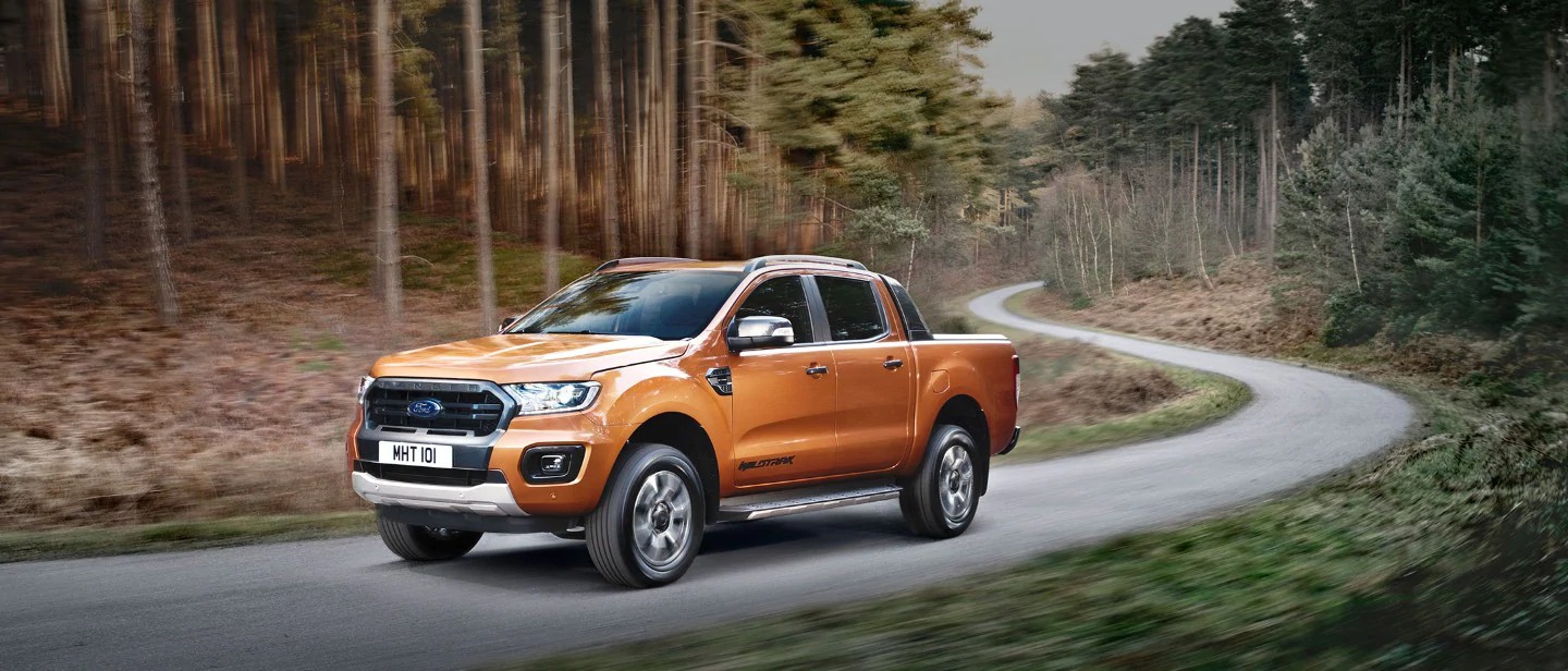 Ford Ranger Reggio Emilia slide