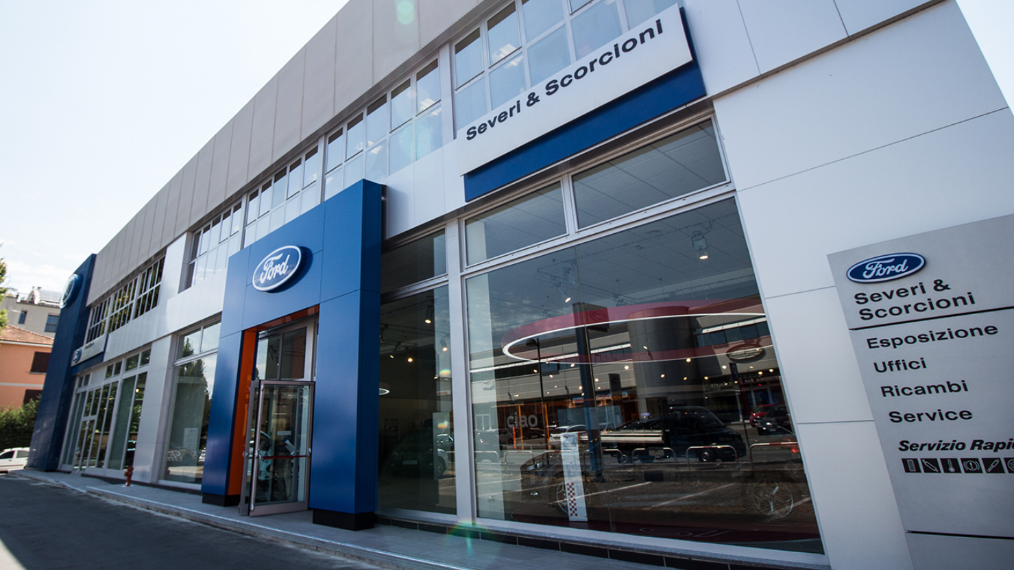 Sede Ford Store Reggio Emilia