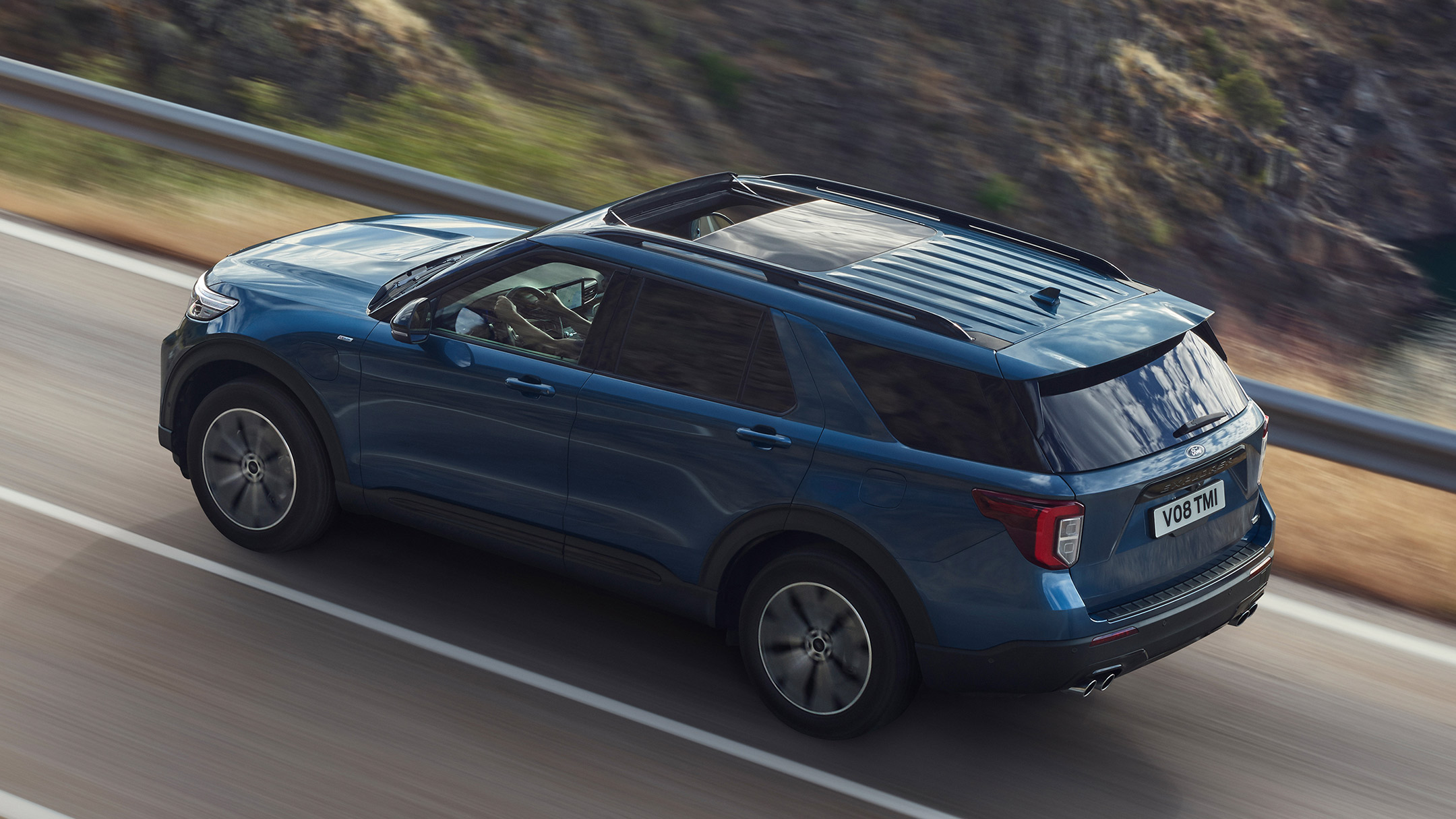 Ford Explorer Reggio Emilia esterni