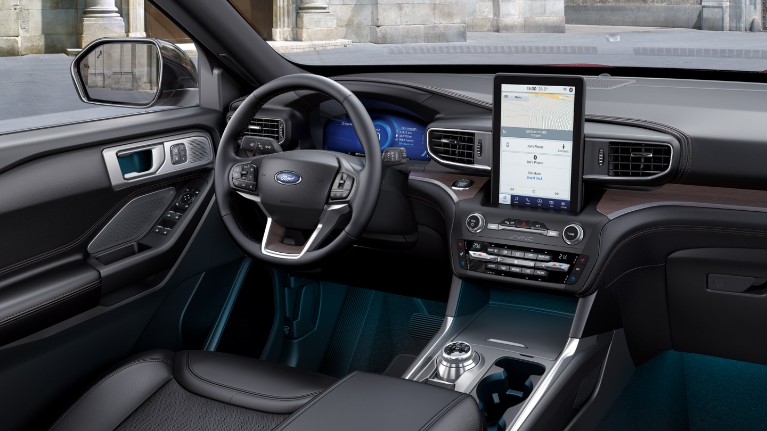 Ford Explorer Reggio Emilia interni