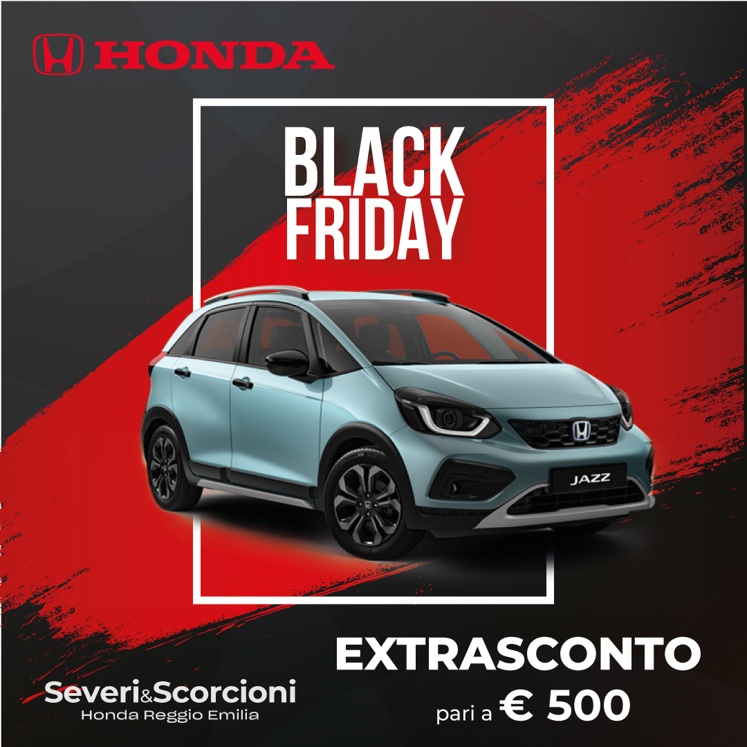 202311 HONDA BLACK WEEK JAZZ