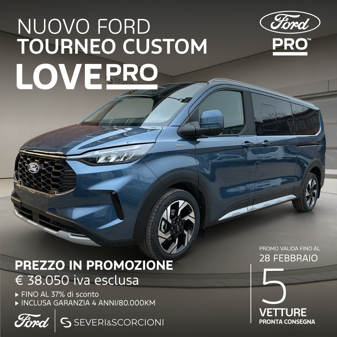 202602 FORD CV LOVE PRO TO CUSTOM
