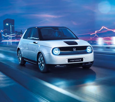 Honda e