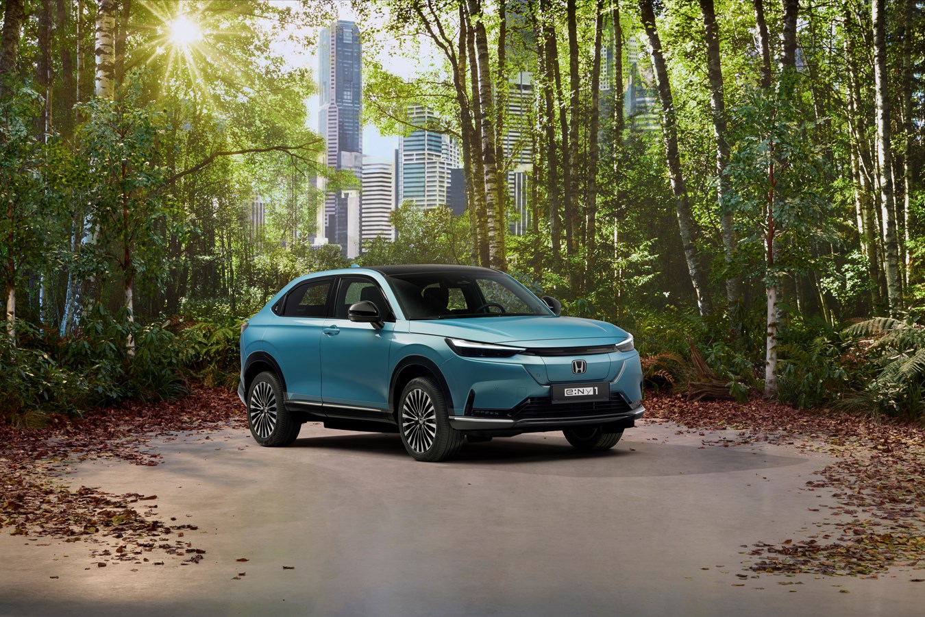 436177 E Ny1 The Next All Electric Vehicle From Honda Combines Comfort Performance