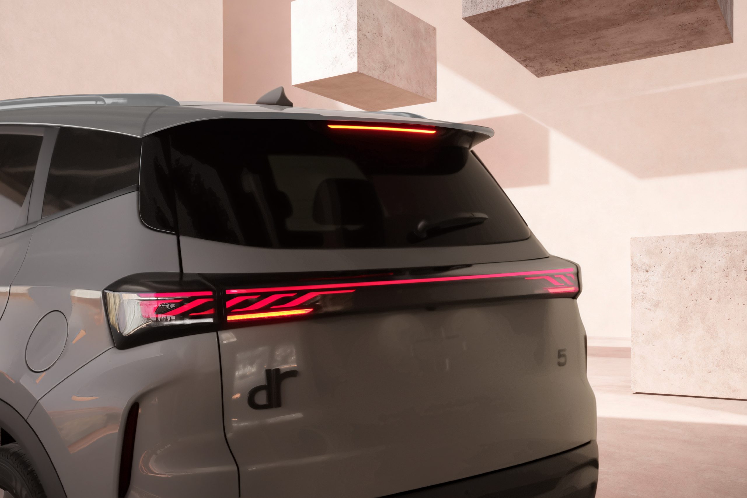 DR5 FULL OPTIONAL DI SERIE