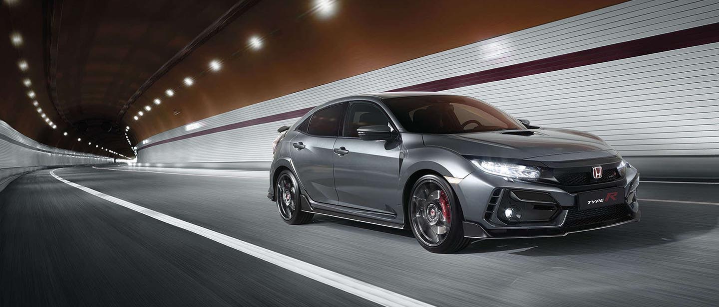 Honda Civic Type R Reggio Emilia slide