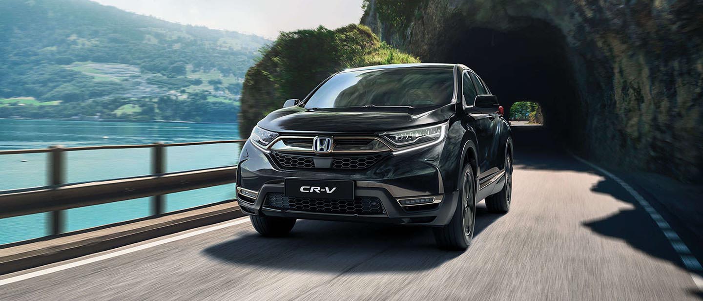 Honda CR-V Reggio Emilia promozione slide