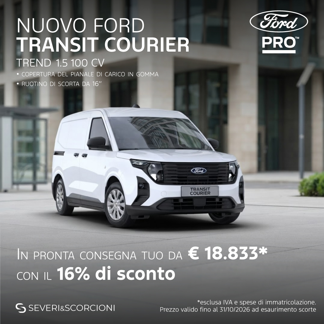 202610 05 TRANSIT COURIER PRONTA CONSEGNA