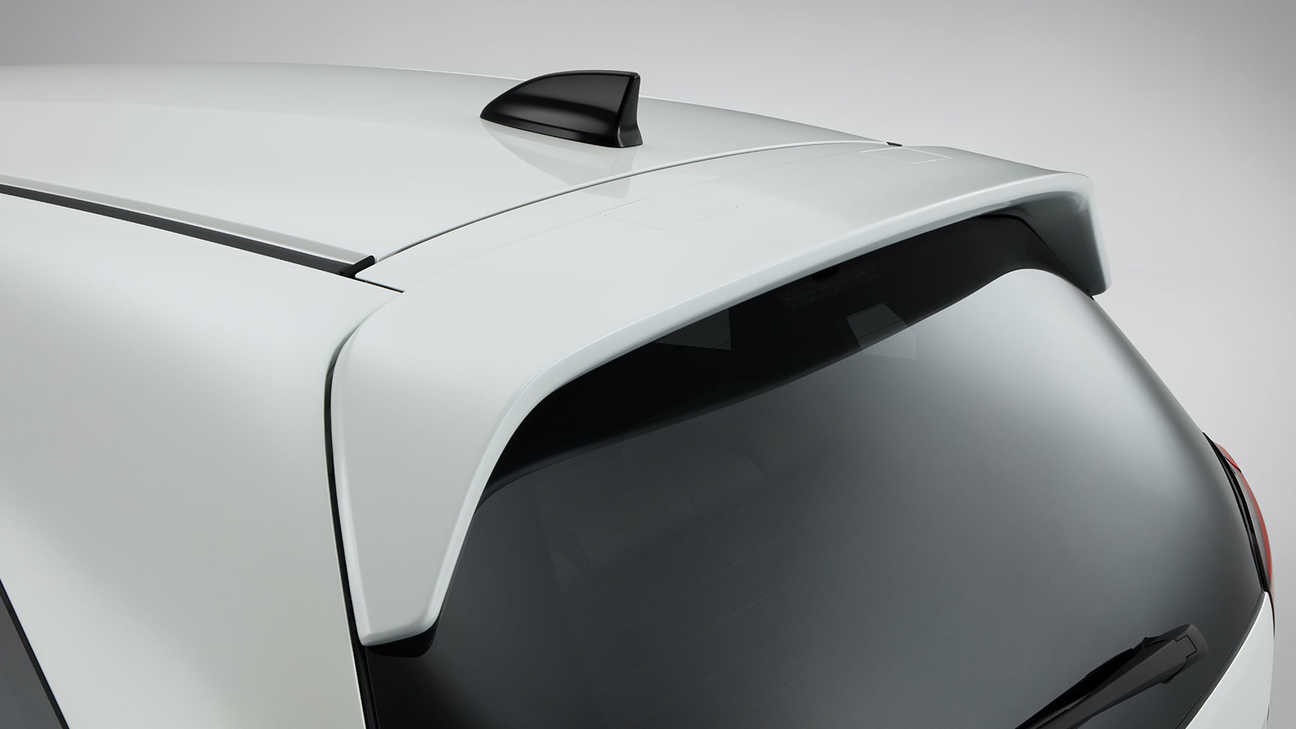 Honda Jazz Reggio Emilia spoiler posteriore