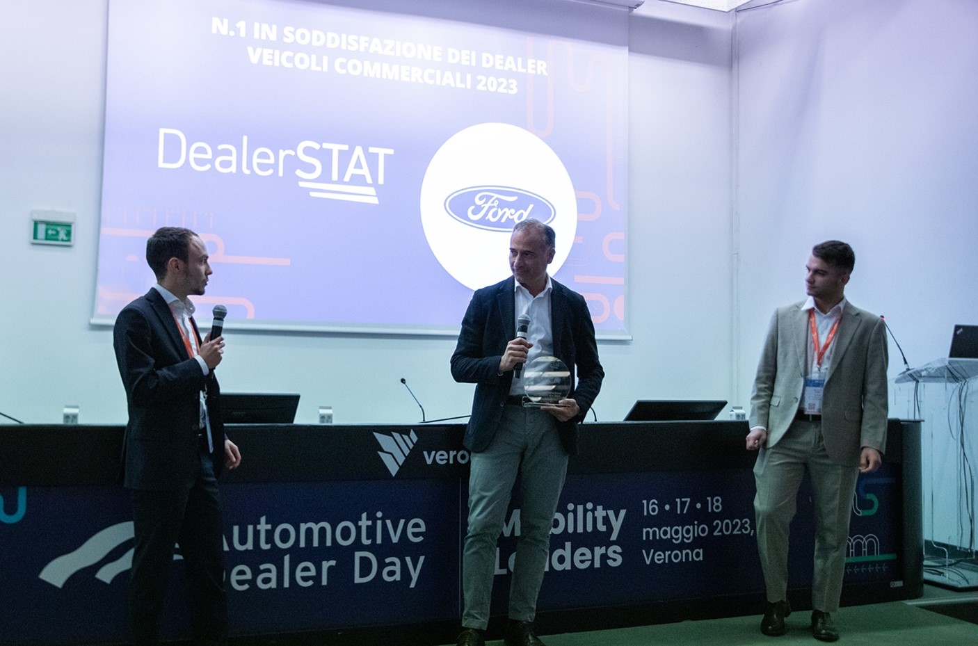 Ford Pro Si Aggiudica Il Premio Dealerstat 2023