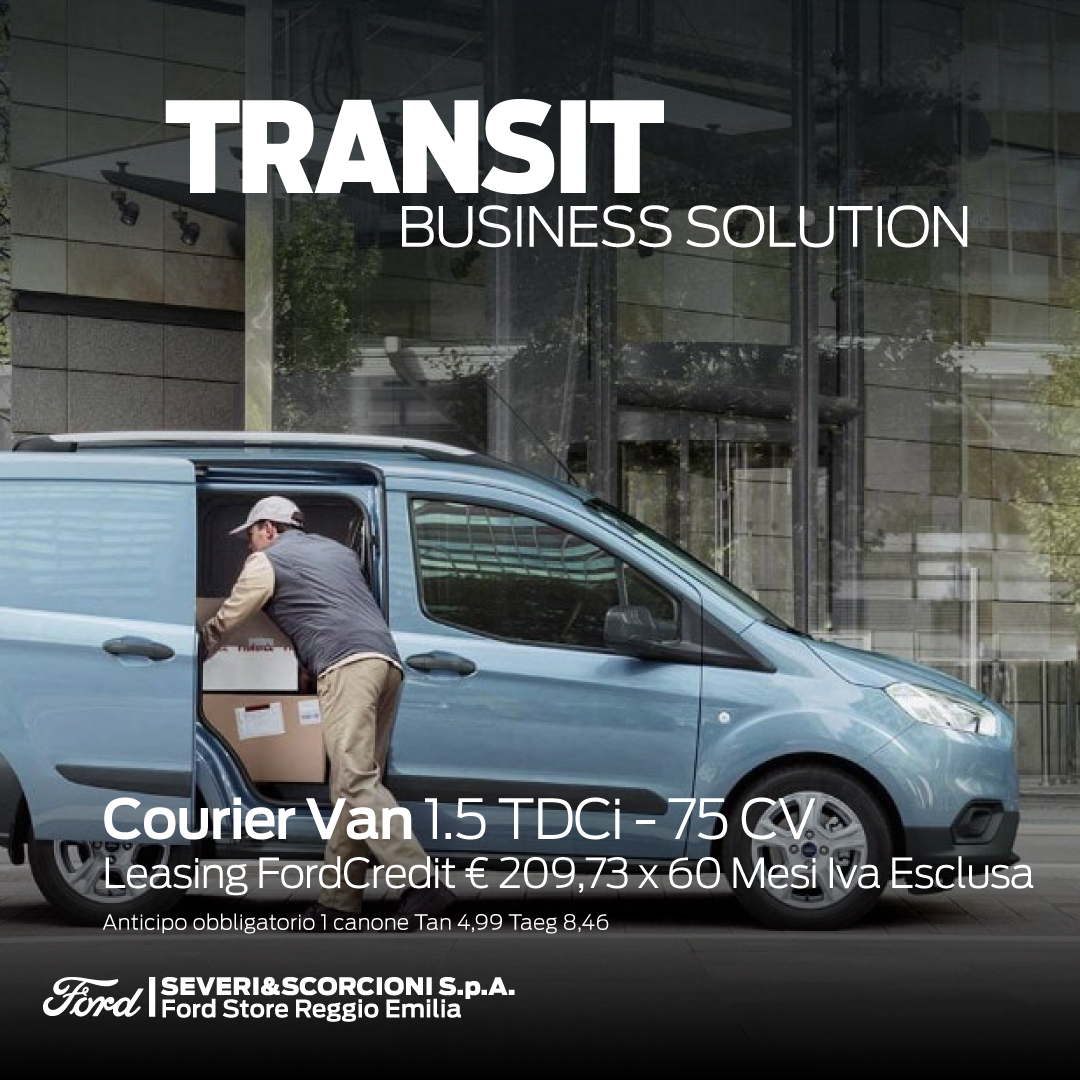 BUSINESS CV TRANSIT Courier VAN