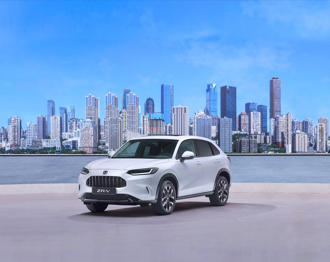 436075 ALL NEW ZR V EXPANDS HONDA SUV LINE UP WITH A STYLISH SPORTING DYNAMIC