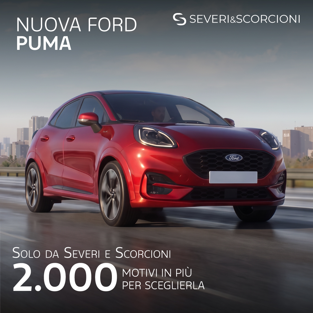 202610 FORD PUMA 2.000 MOTIVI