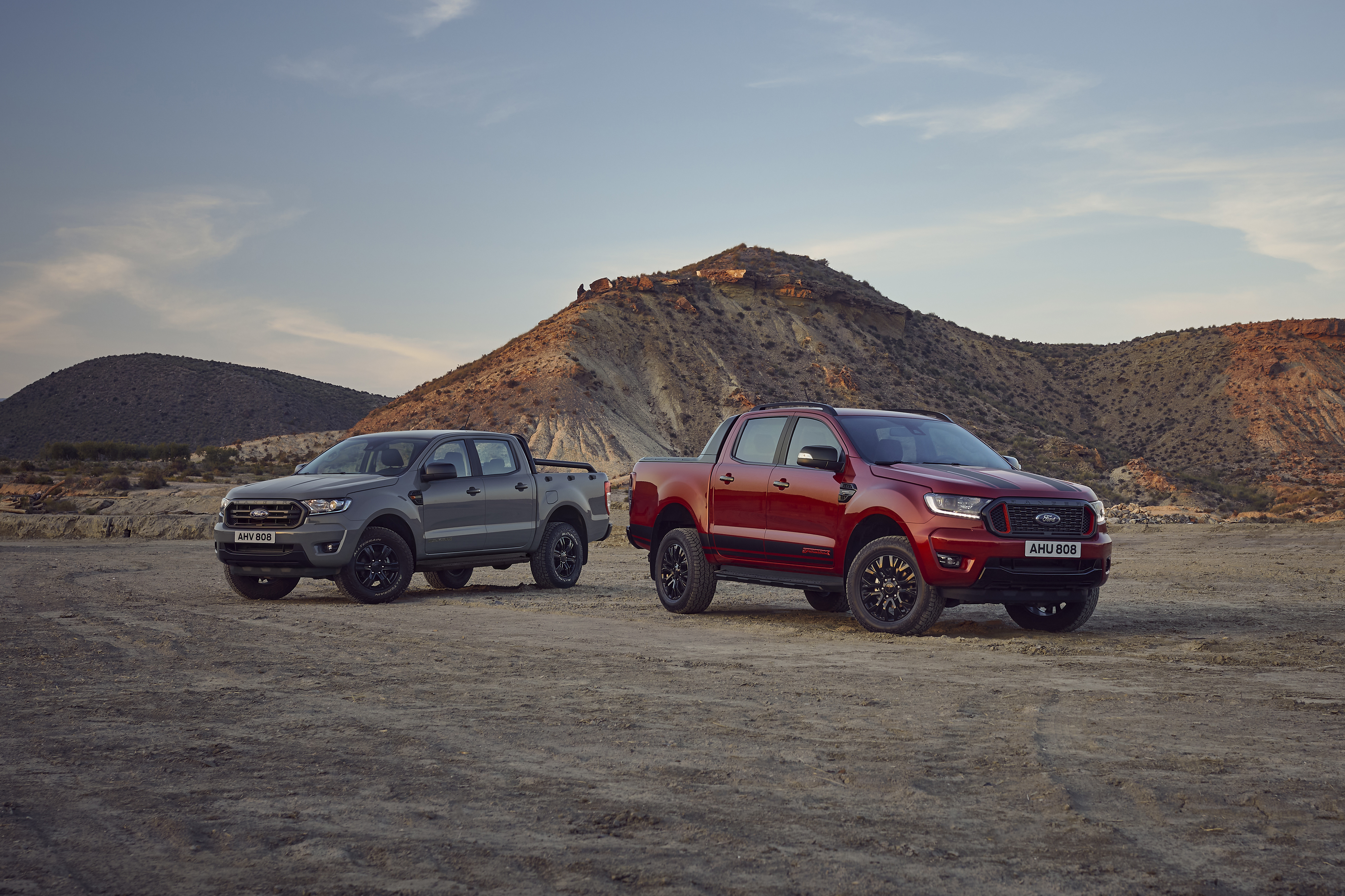 Ford Ranger Stormtrack Reggio Emilia slide