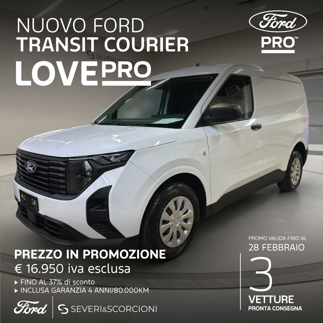 202602 FORD CV LOVE PRO TR COURIER