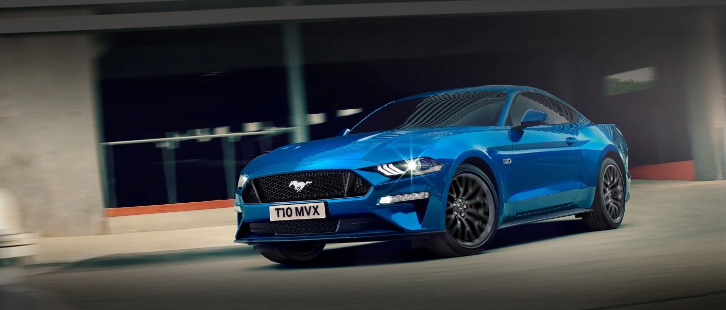 Ford Mustang Reggio Emilia esterni