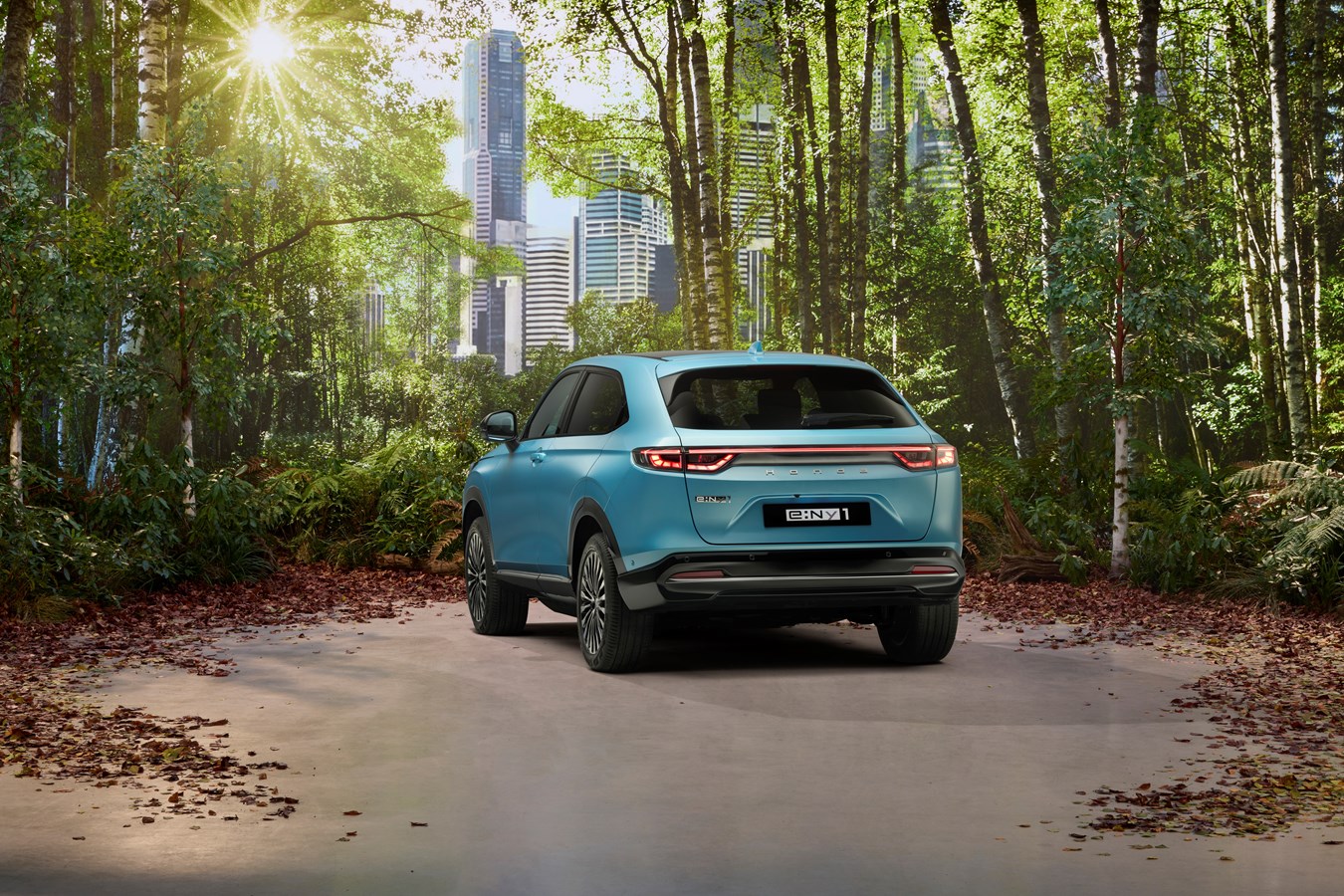 436180 E Ny1 The Next All Electric Vehicle From Honda Combines Comfort Performance