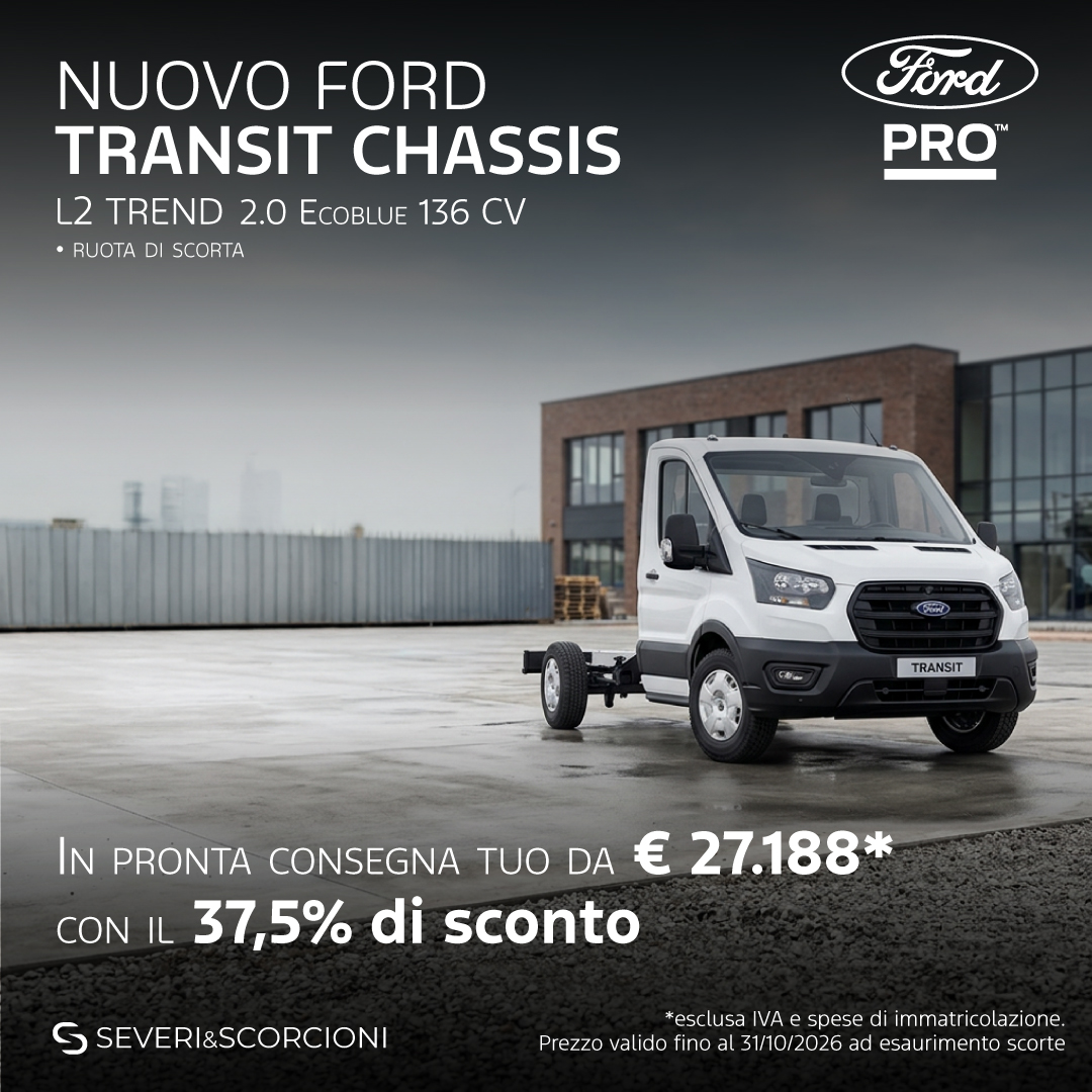 202610 02 TRANSIT CHASSIS PRONTA CONSEGNA