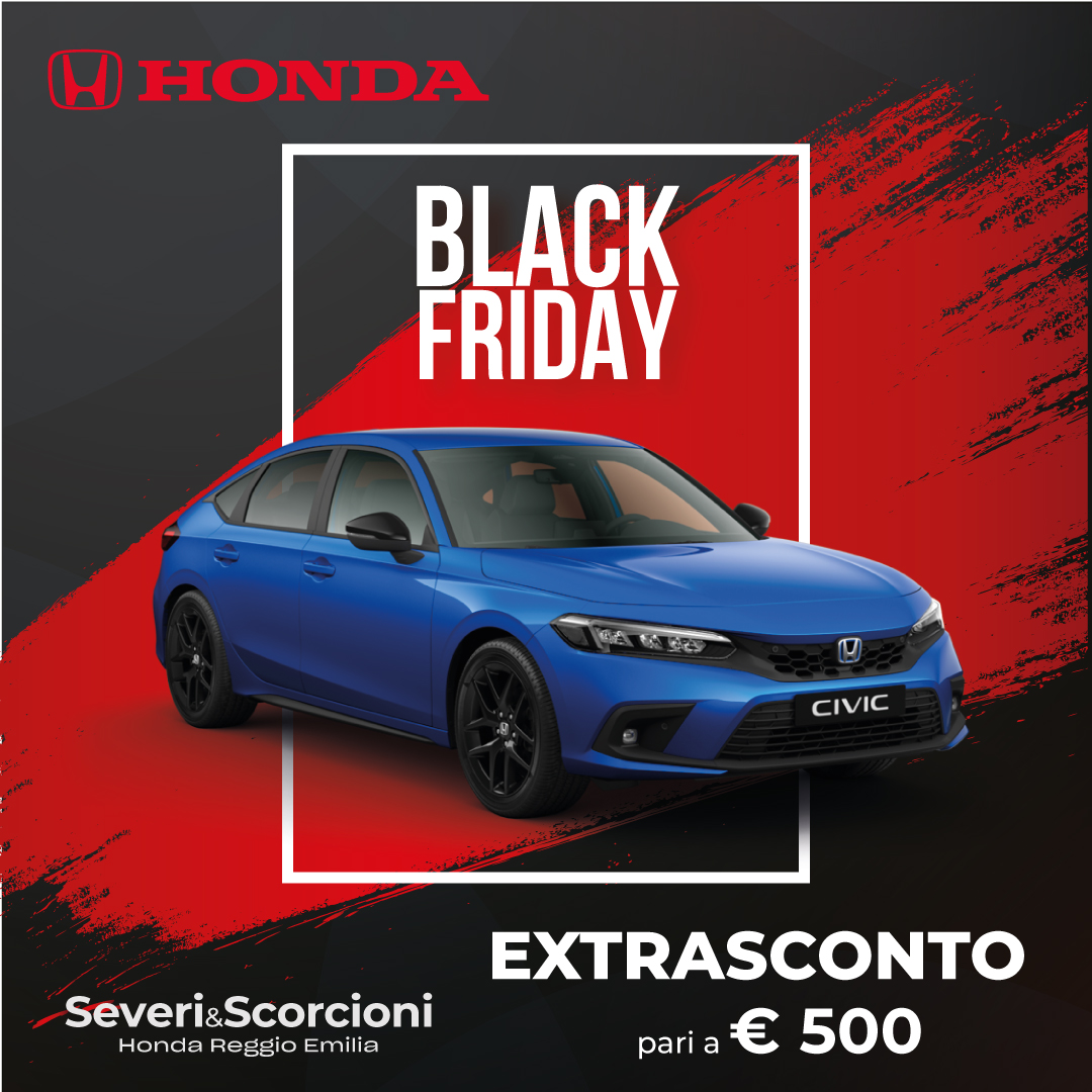202311 HONDA BLACK WEEK CIVC