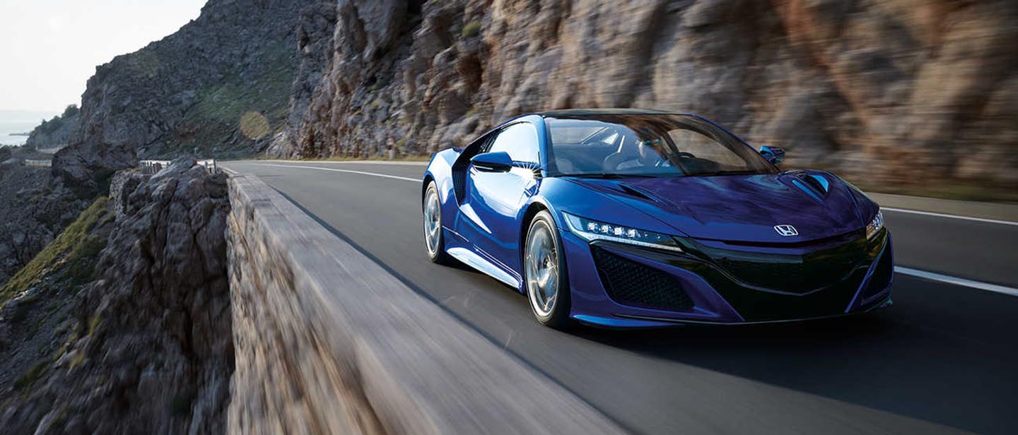 Honda NSX Reggio Emilia slide