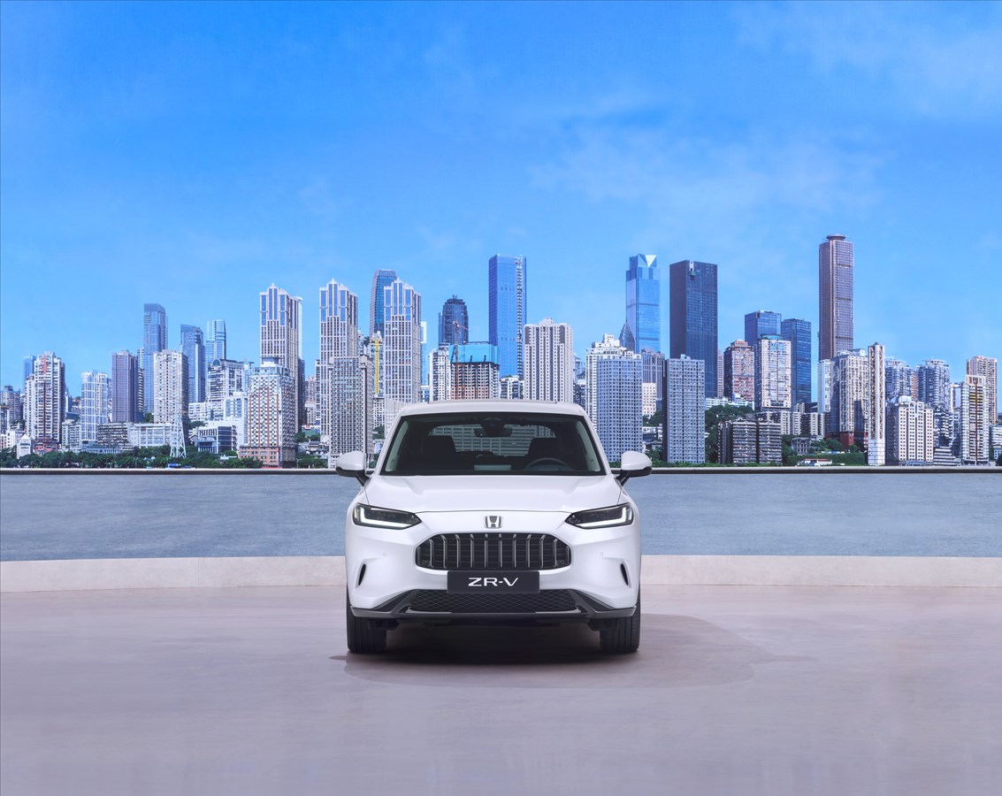 436076 ALL NEW ZR V EXPANDS HONDA SUV LINE UP WITH A STYLISH SPORTING DYNAMIC