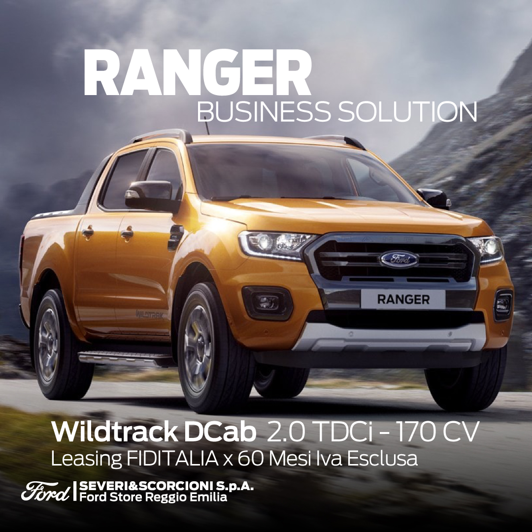 BUSINESS SOLUTION CV RANGER WILDTRACK OLD