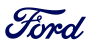 Ford Oval Blue Logo Pv