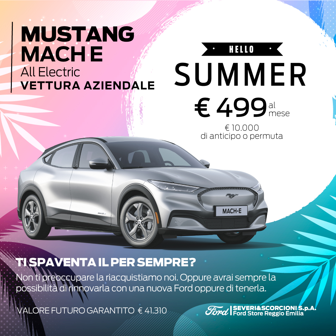 202307 Promo Mach E 499