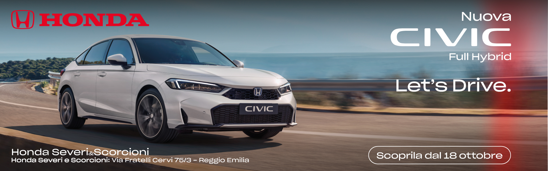 202510 HONDA CIVIC 1920X600