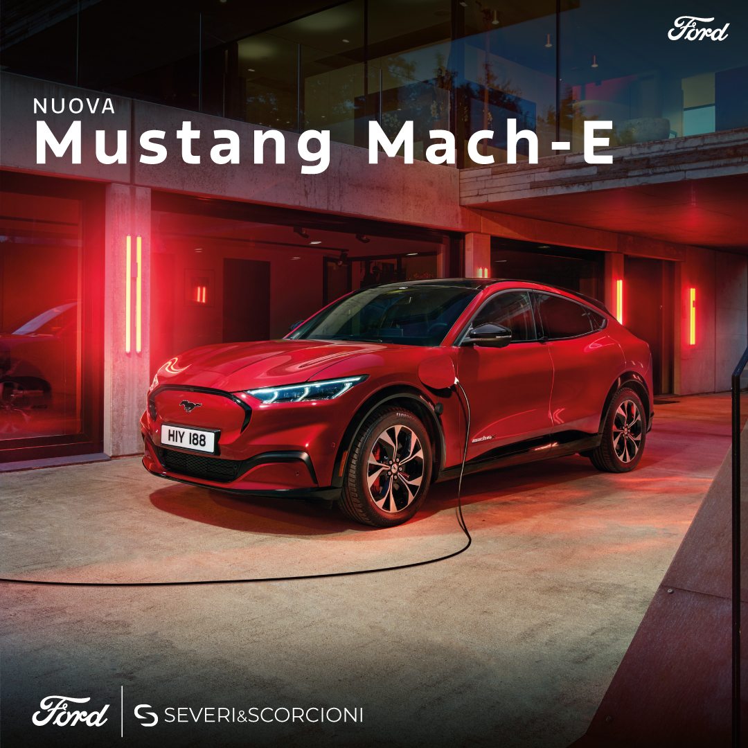 Nuova Mustang Mach-E