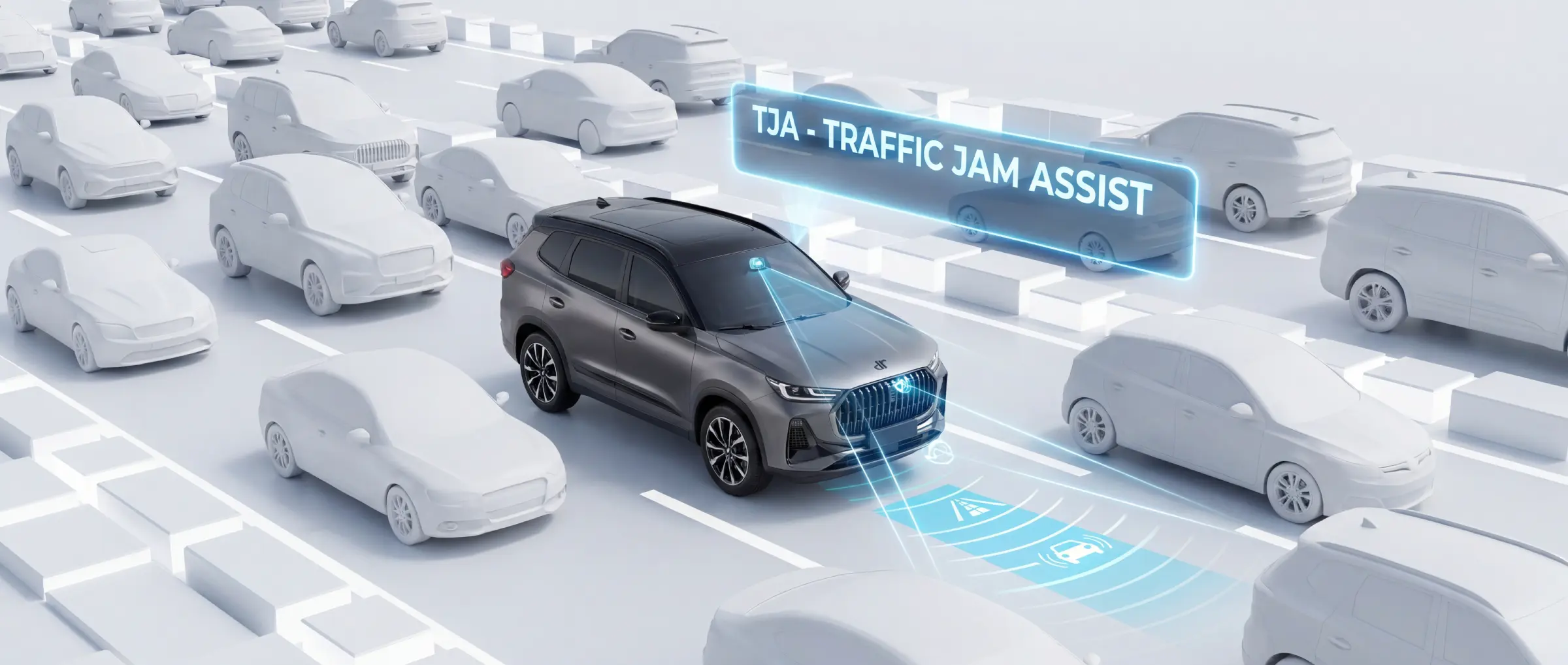 DR7 ADAS TJA Assistenza In Traffico Intenso