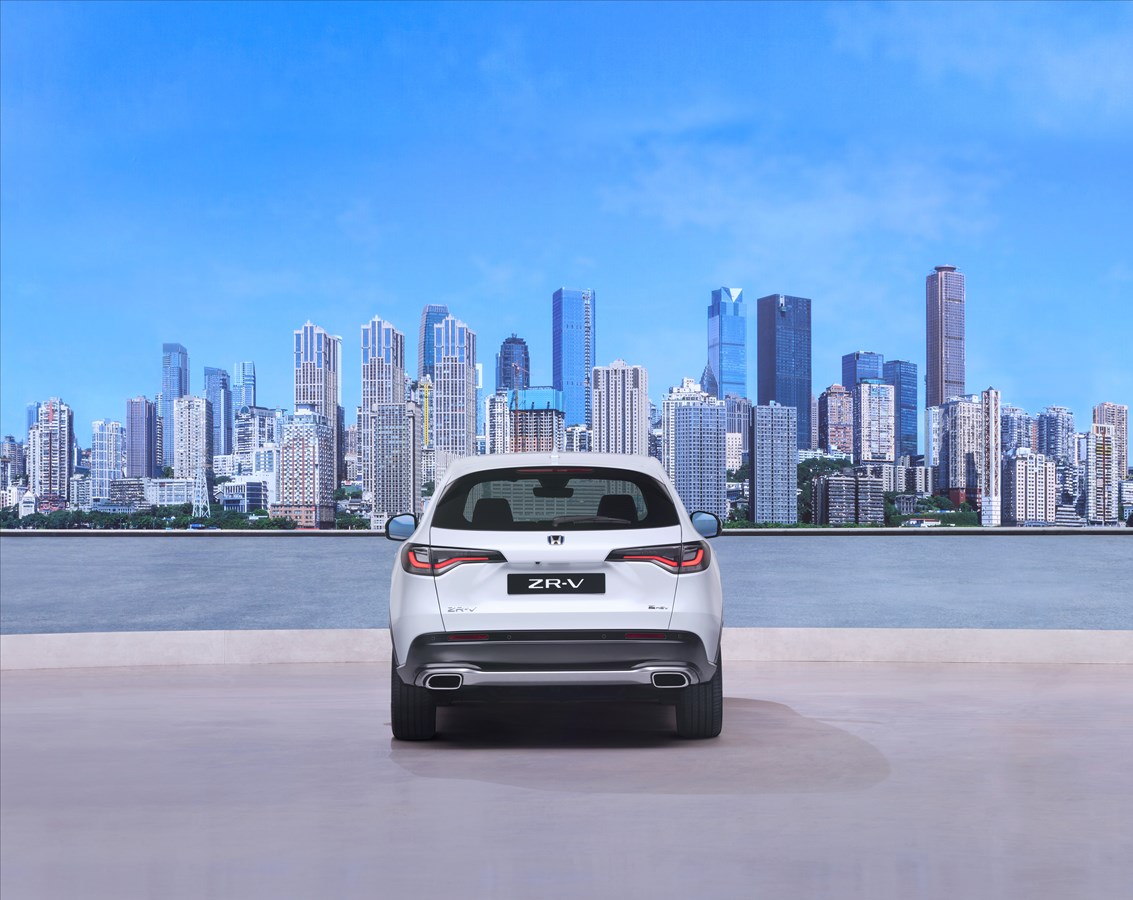 436073 ALL NEW ZR V EXPANDS HONDA SUV LINE UP WITH A STYLISH SPORTING DYNAMIC