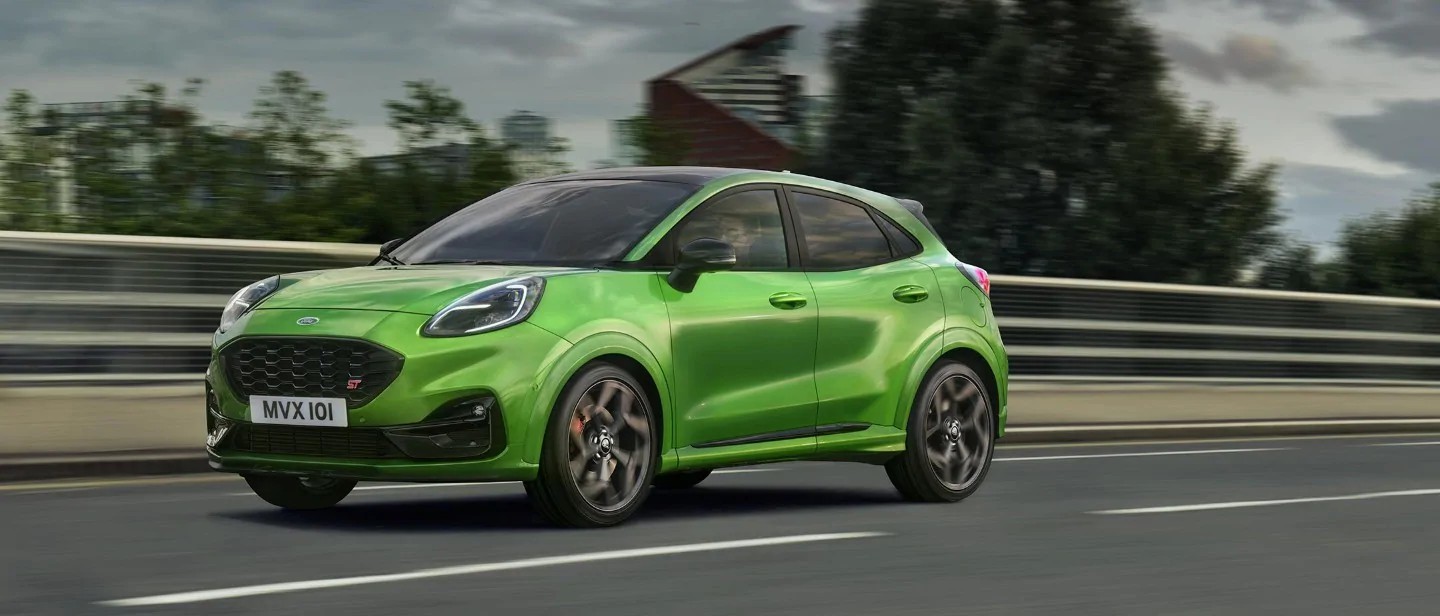 Ford Puma ST Reggio Emilia Promozione slide